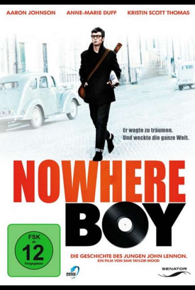 Nowhere Boy - DVD-Cover