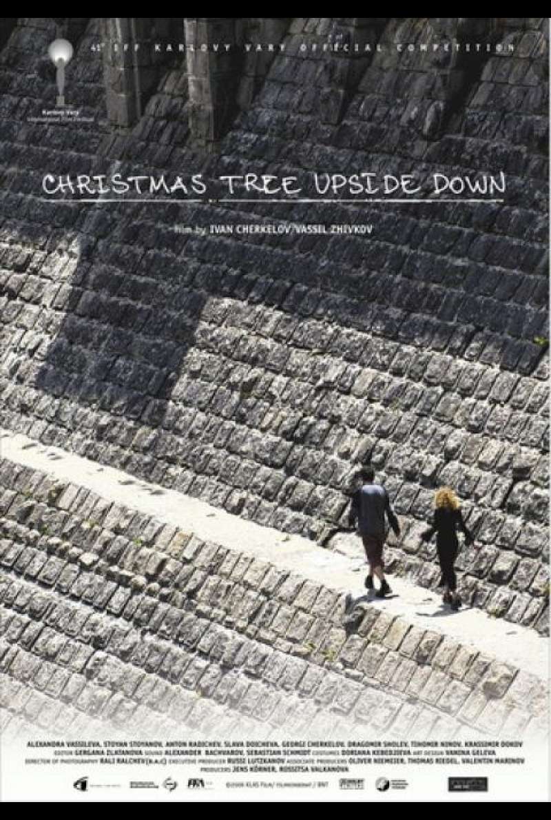 Christmas Tree Upside Down - Filmplakat
