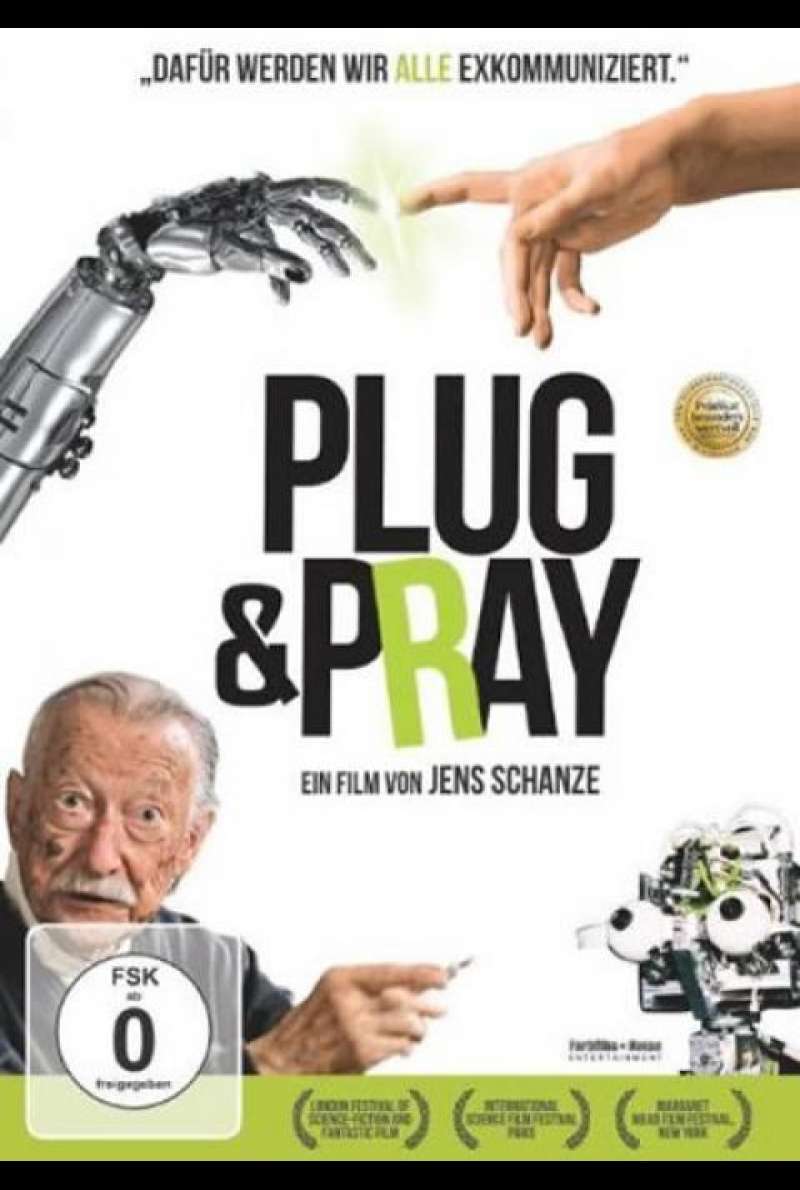 Plug & Pray - DVD-Cover