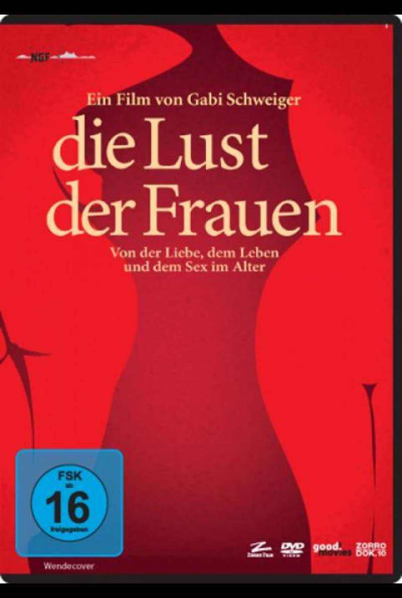Die Lust der Frauen - DVD-Cover