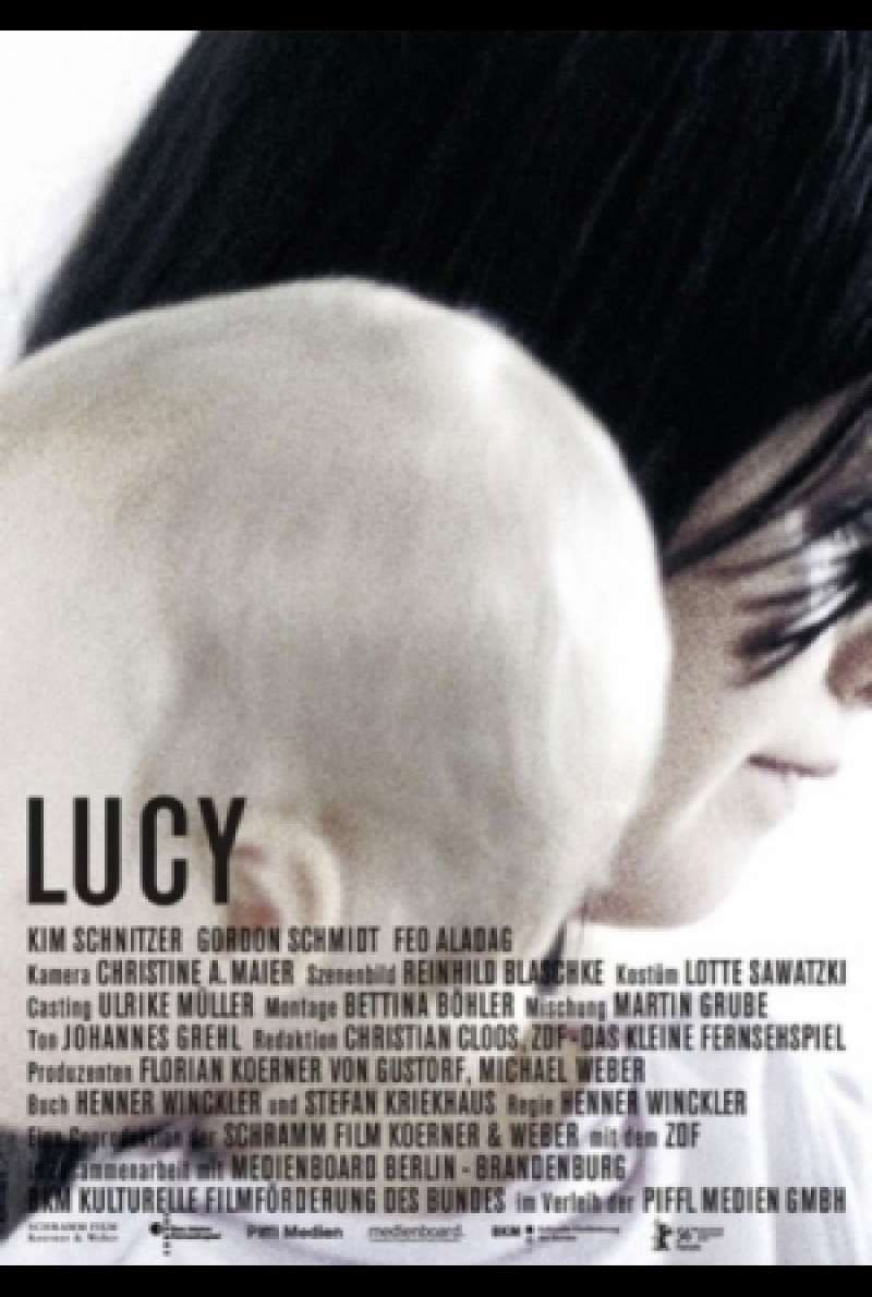 Lucy - Filmplakat