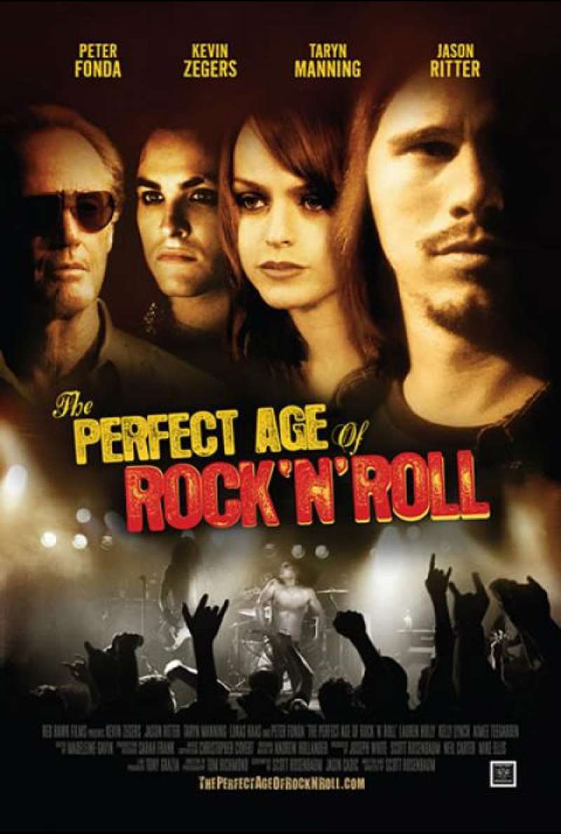 The Perfect Age of Rock 'N' Roll - Filmplakat (US)