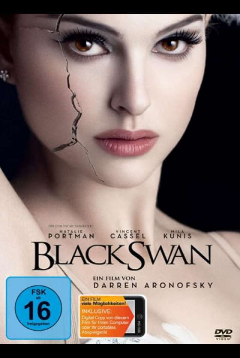 Black Swan - DVD-Cover