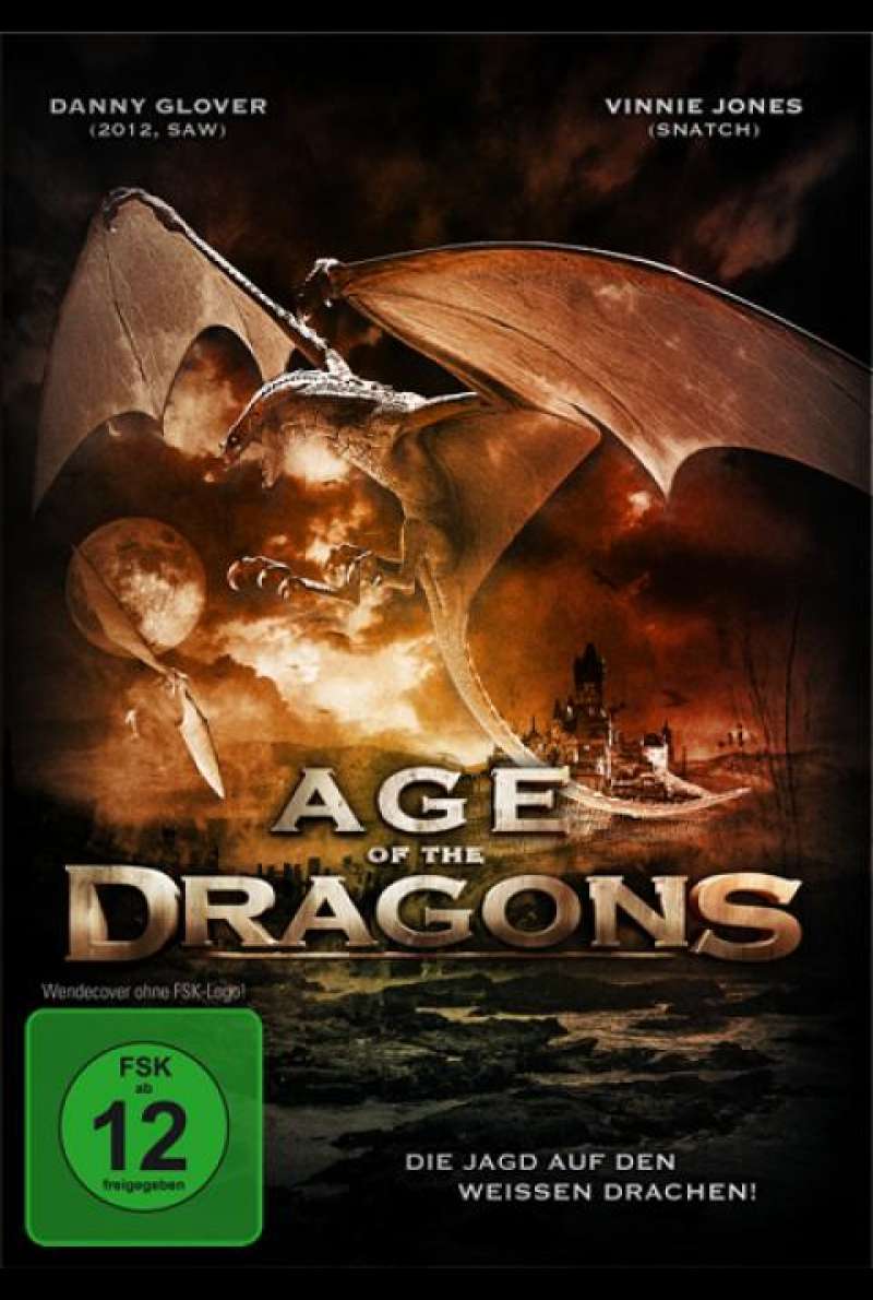 Age of the Dragons - DVD-Cover