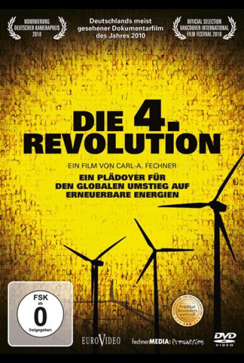 Die 4. Revolution - DVD-Cover