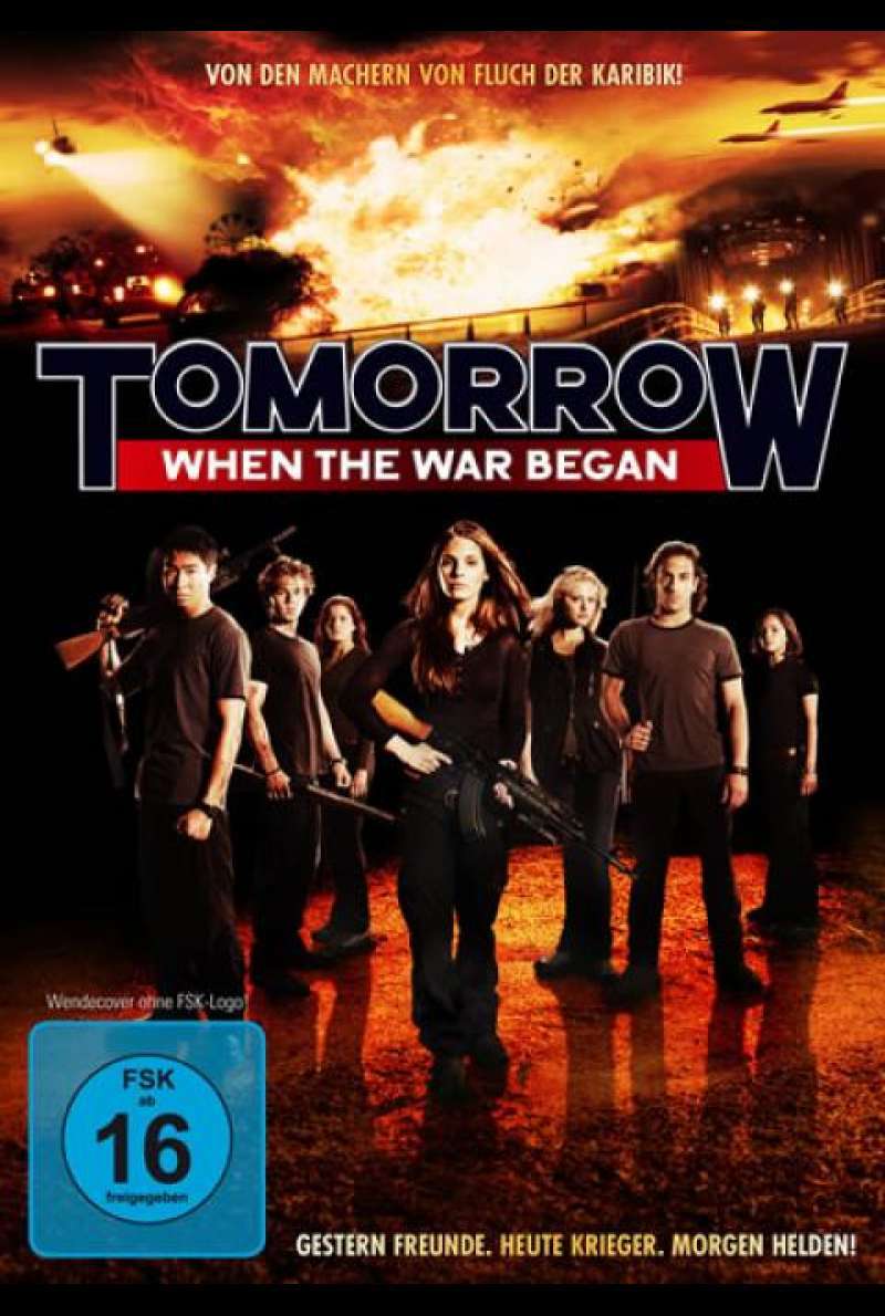 Tomorrow, When the War Began - DVD-Cover