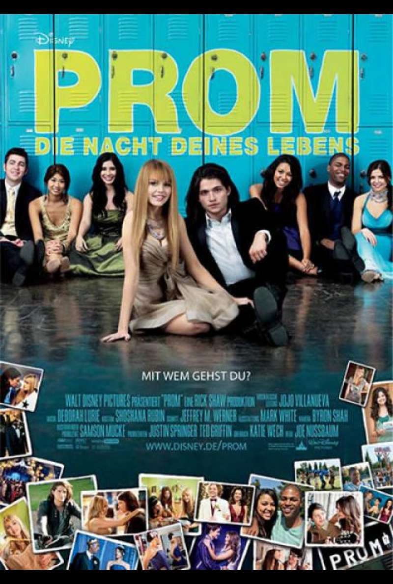 Prom - Die Nacht deines Lebens - Filmplakat