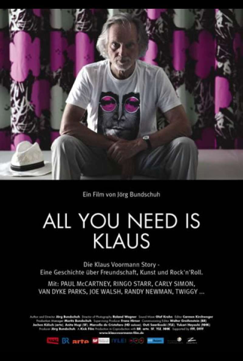 All You Need Is Klaus - Filmplakat