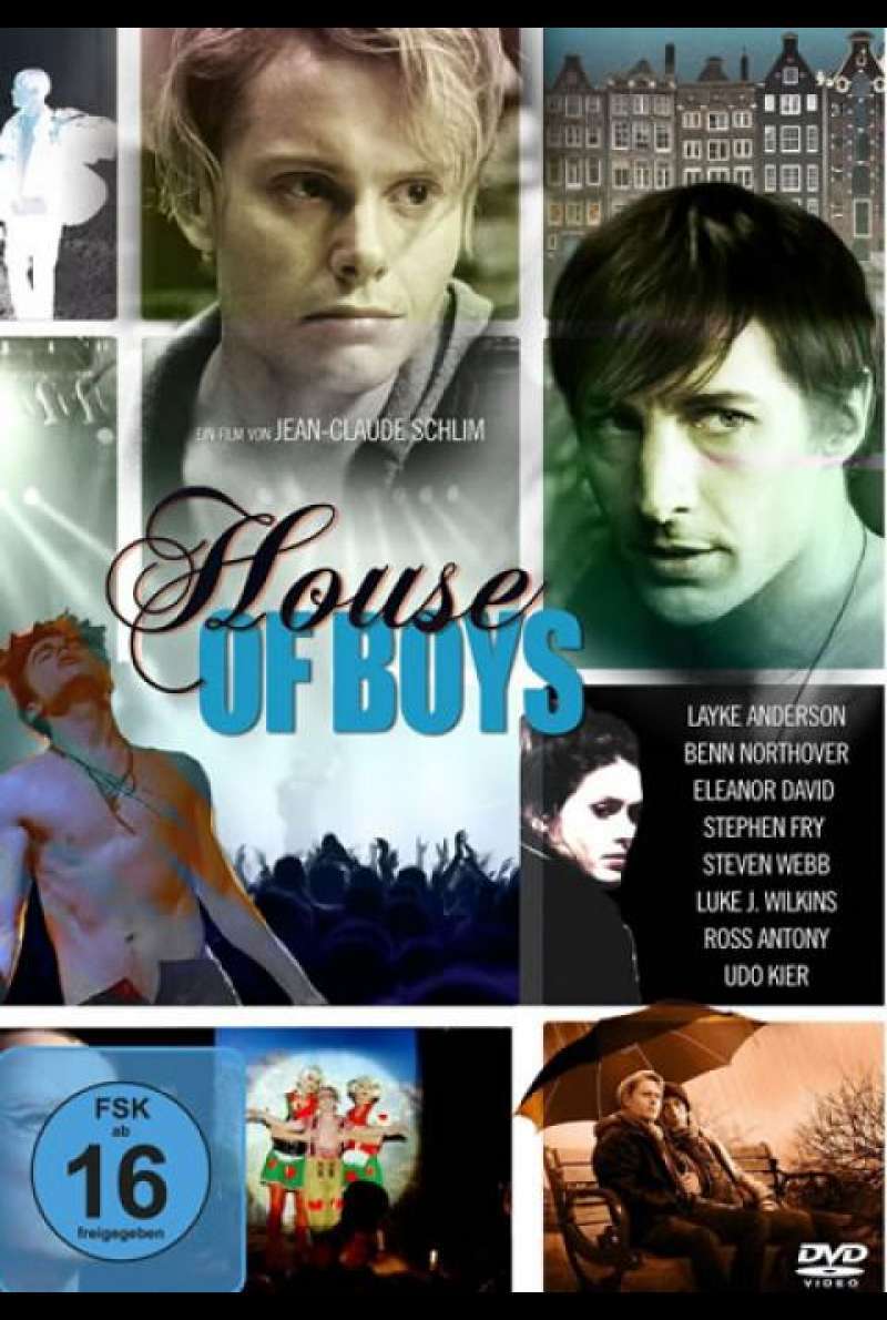 House of Boys - DVD-Cover
