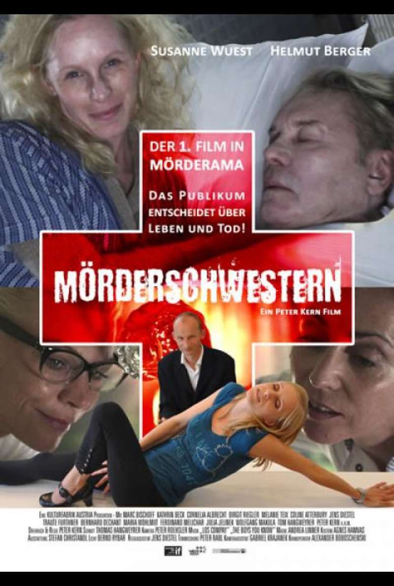 Mörderschwestern - Filmplakat