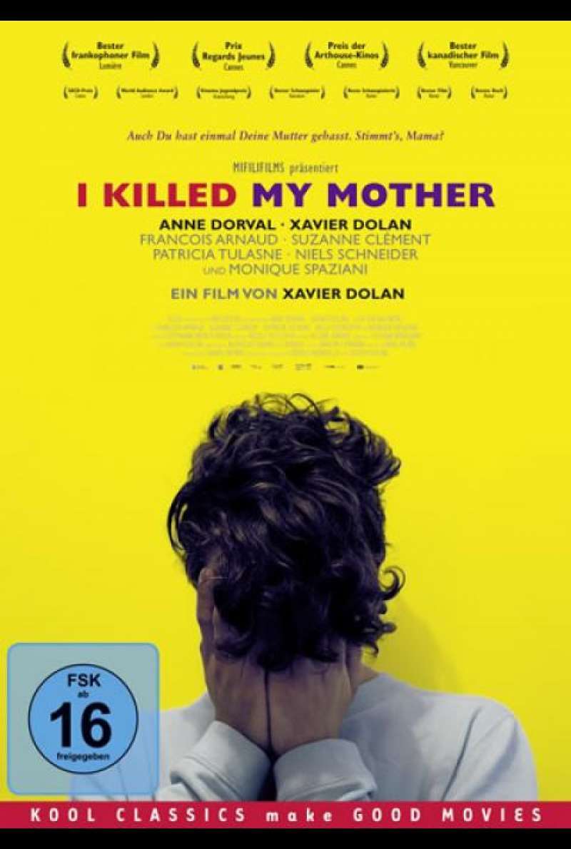I Killed My Mother - DVD-Cover