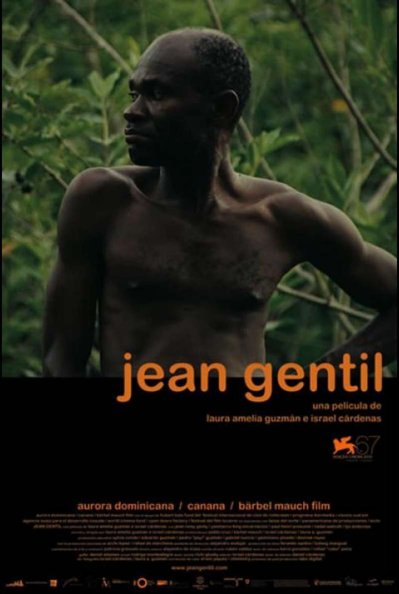Jean Gentil - Filmplakat (INT)