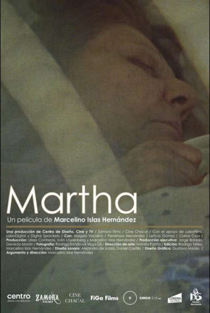 Martha - Filmplakat (MX)
