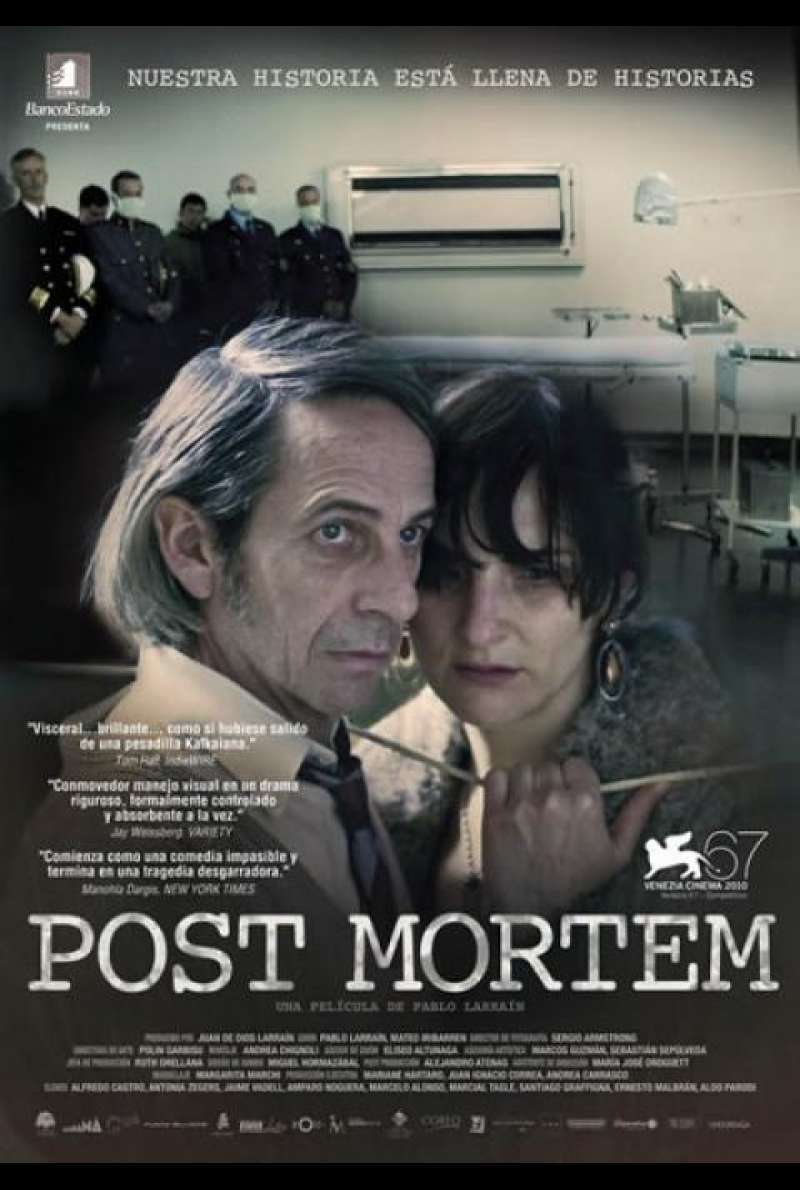 Post Mortem - Filmplakat (CL)