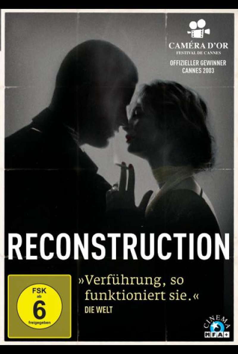 Reconstruction von Christoffer Boe - DVD-Cover