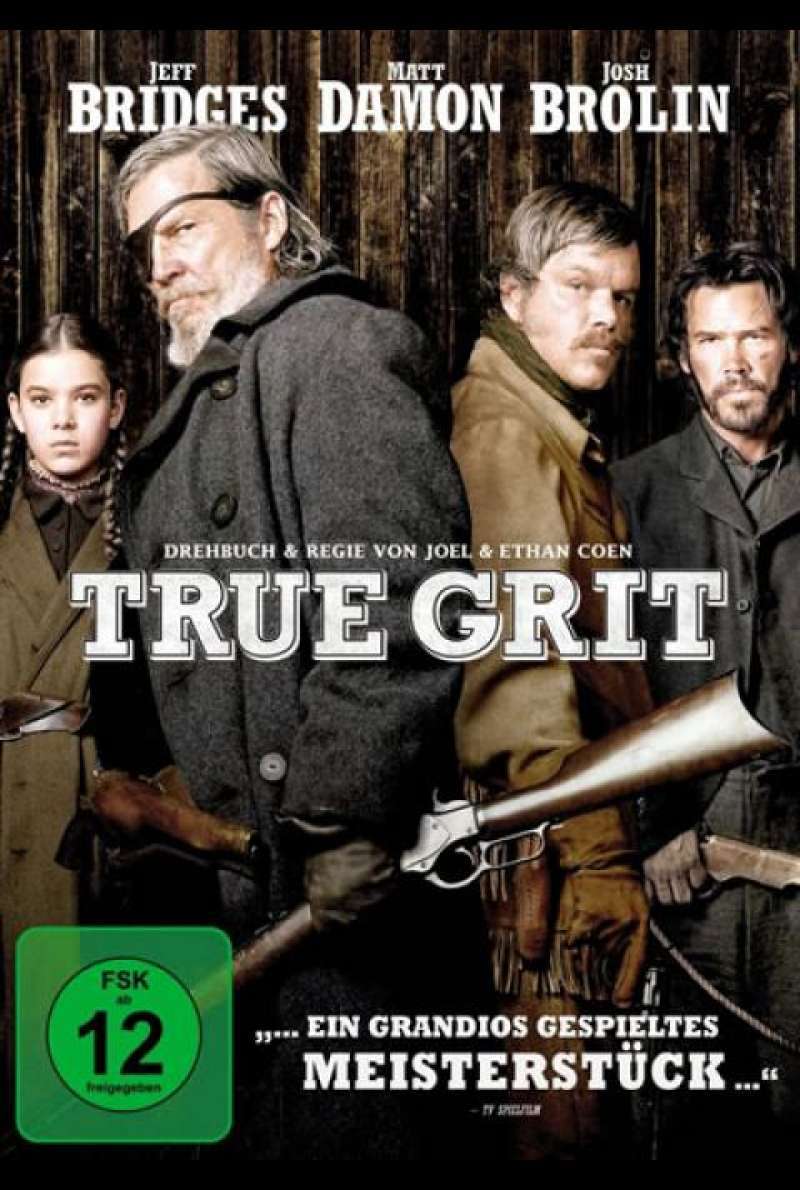 True Grit - DVD-Cover
