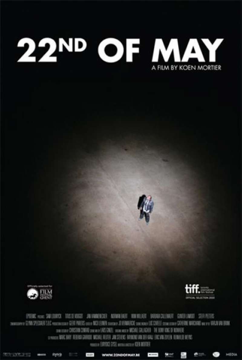 22nd of May - Filmplakat (INT)