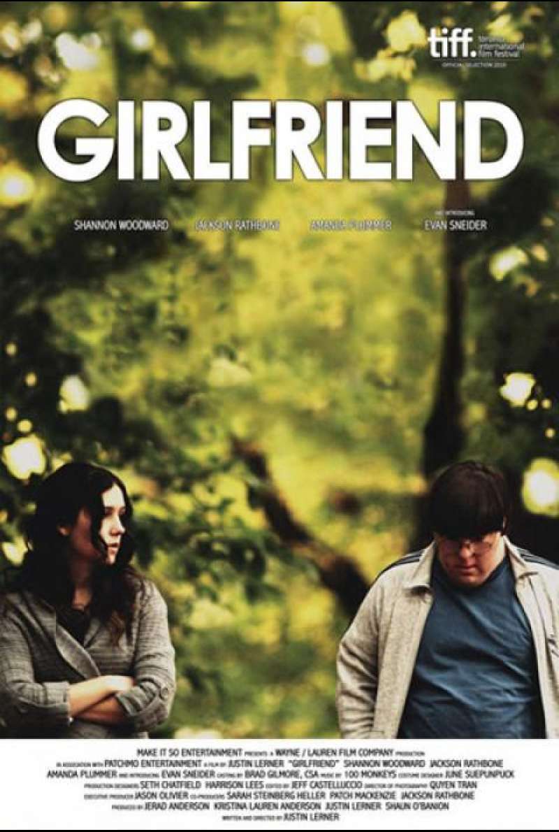 Girlfriend - Filmplakat (US)