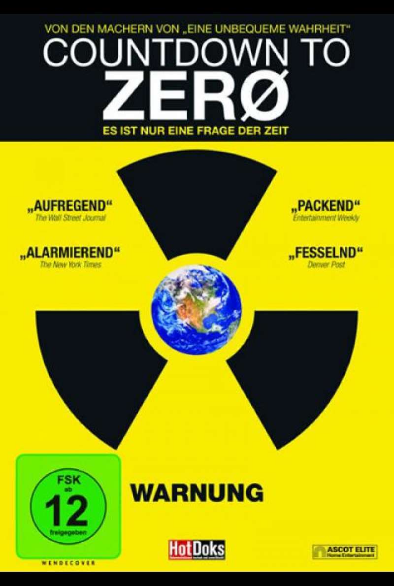 Countdown to Zero - DVD-Cover
