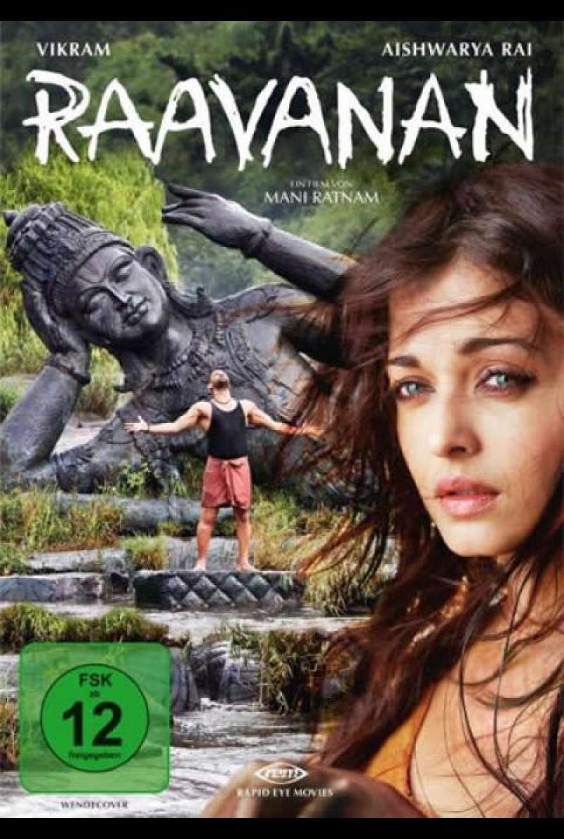 Raavanan - DVD-Cover
