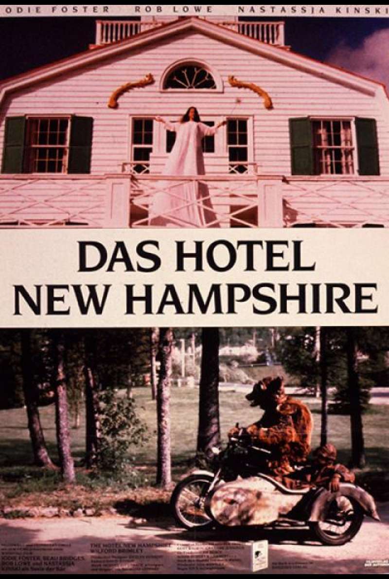 Das Hotel New Hampshire - Filmplakat