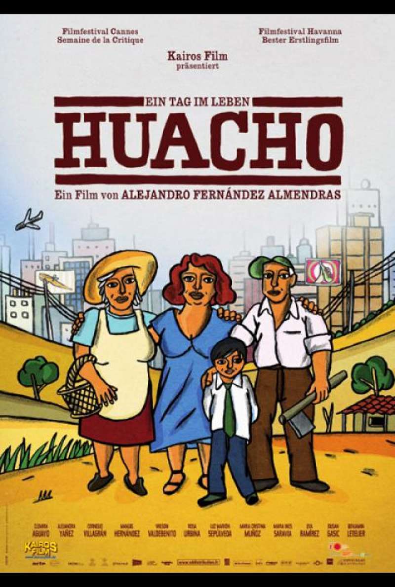 Huacho - Ein Tag im Leben - Filmplakat
