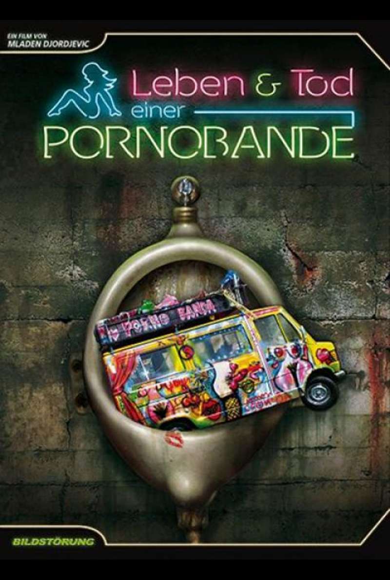 Leben und Tod einer Pornobande - DVD-Cover 