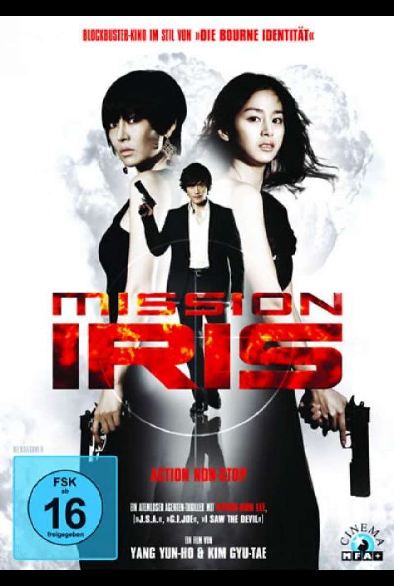 Mission I.R.I.S. - DVD-Cover