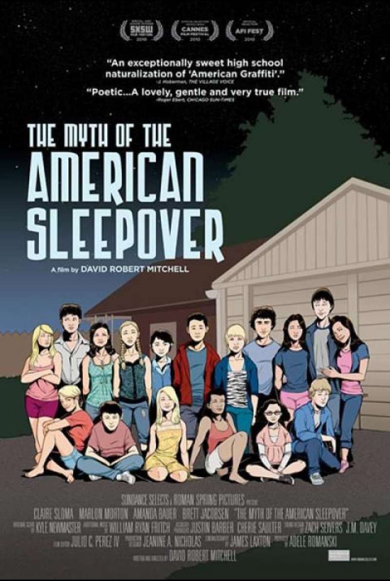 The Myth of the American Sleepover - Filmplakat (US)