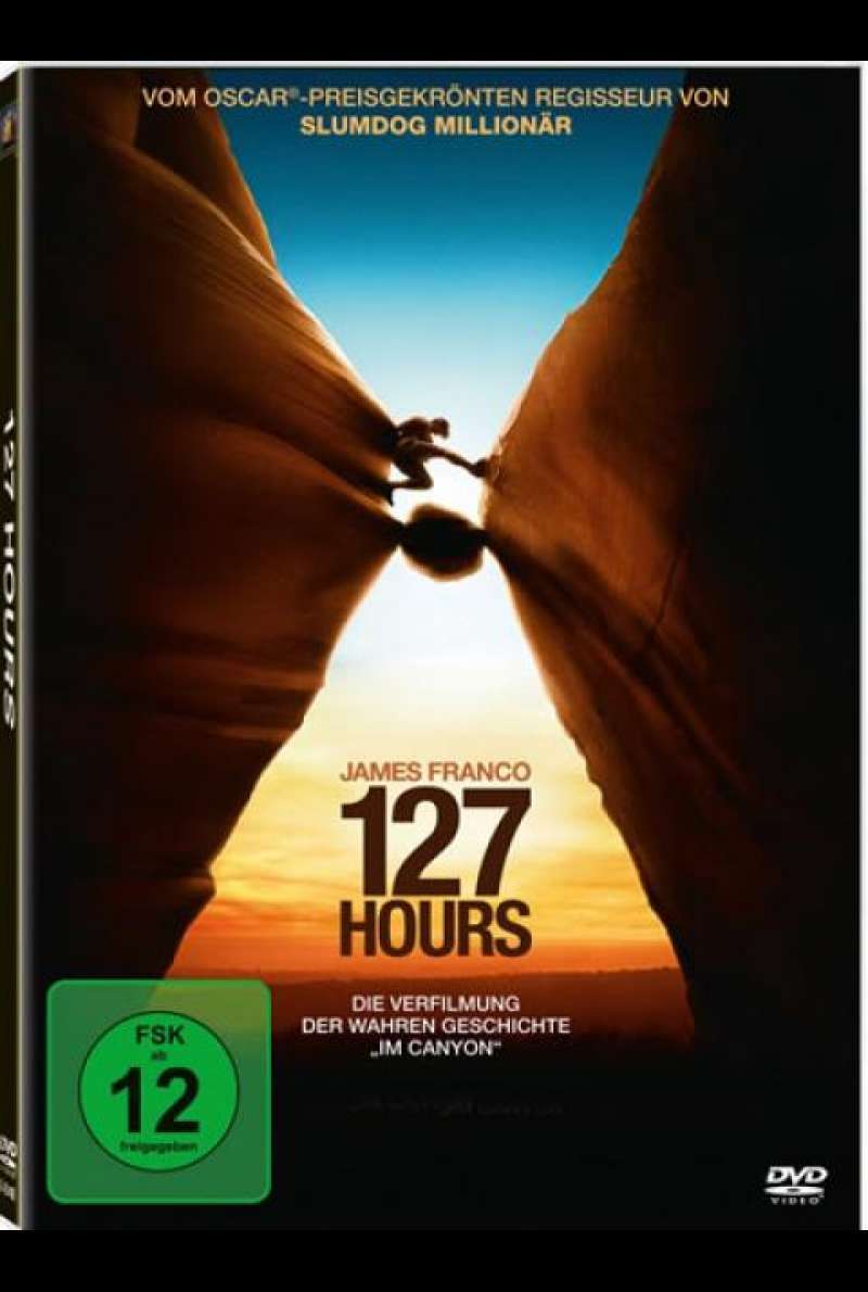 127 Hours - DVD-Cover