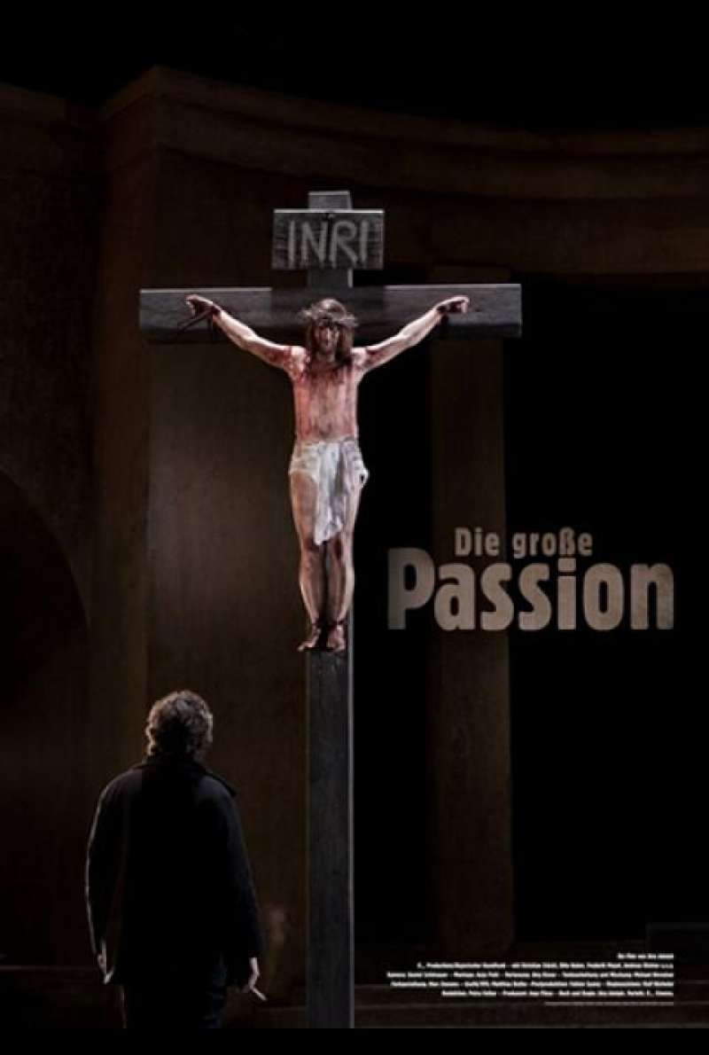 Die große Passion - Filmplakat