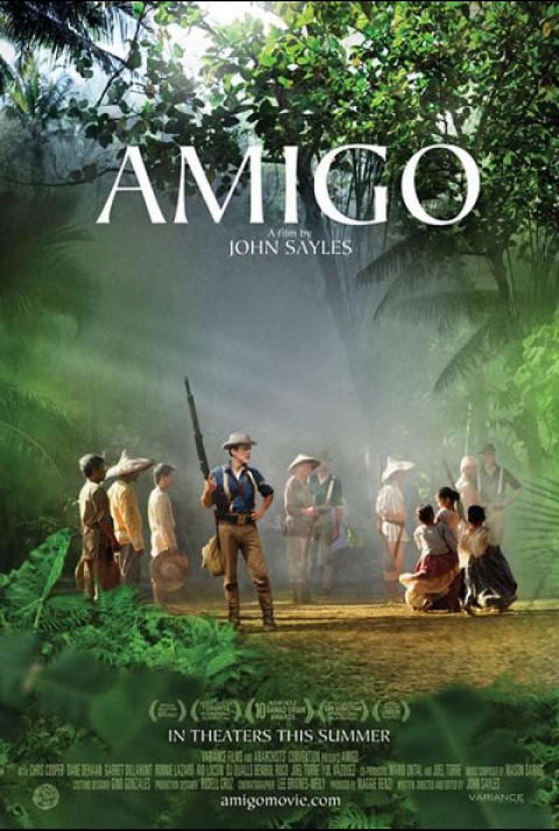 Amigo - Filmplakat