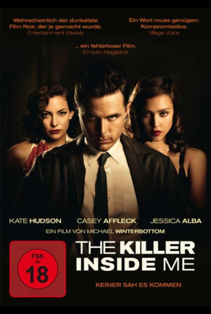 The Killer Inside Me - DVD-Cover