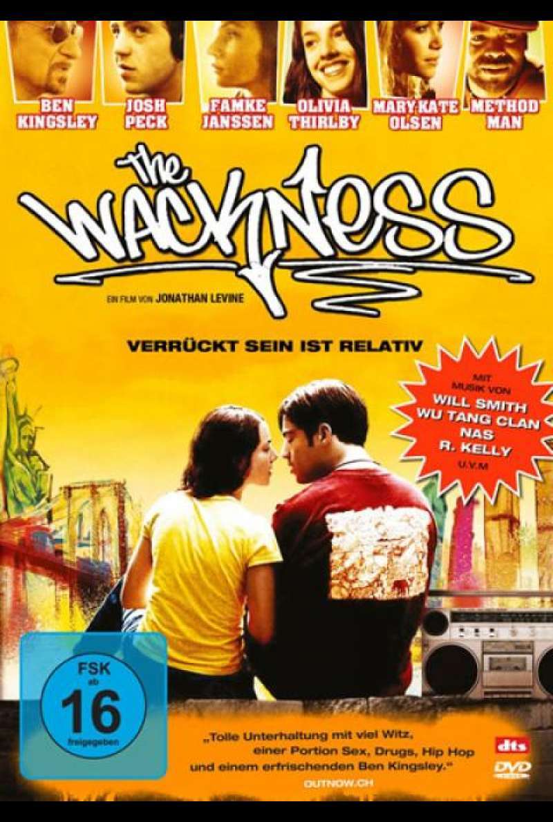 The Wackness - DVD-Cover