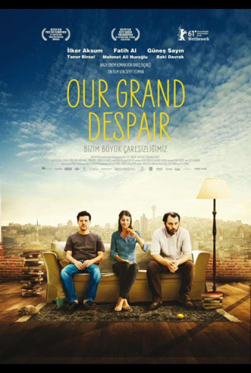 Our Grand Despair - Filmplakat