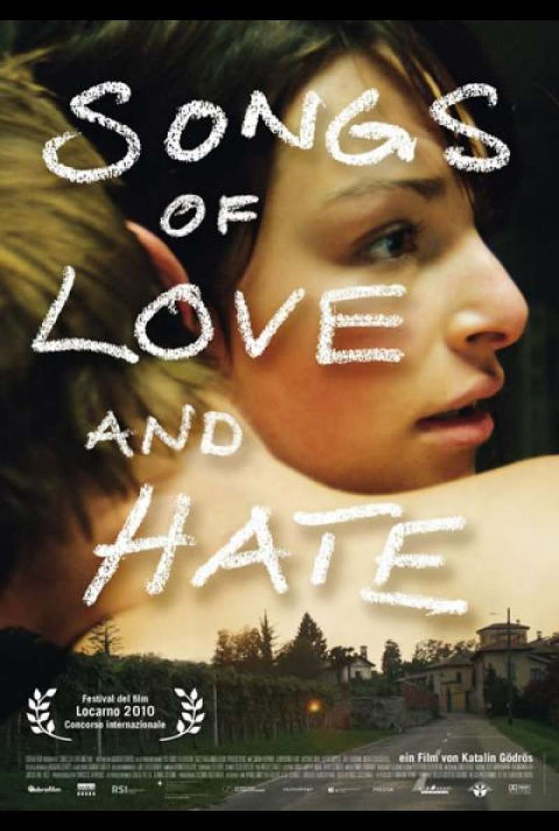 Songs of Love and Hate - Filmplakat (CH)