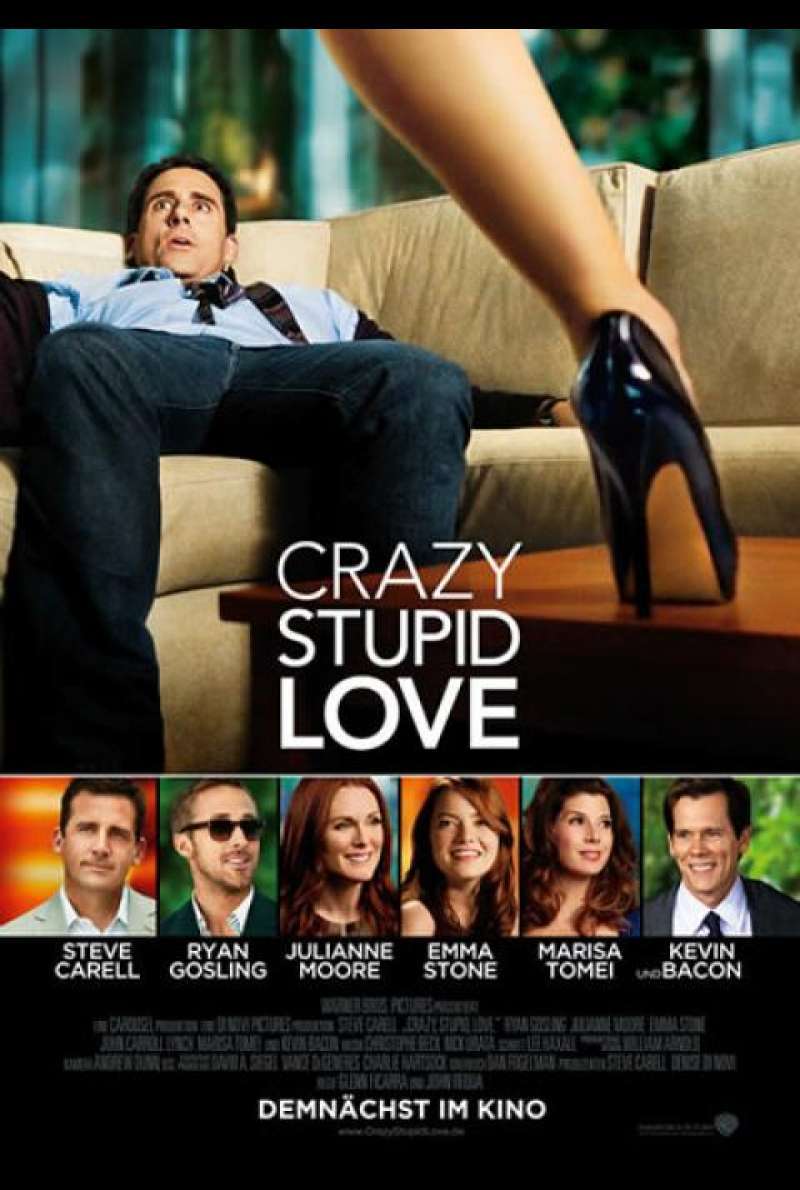 Crazy, Stupid, Love. - Filmplakat