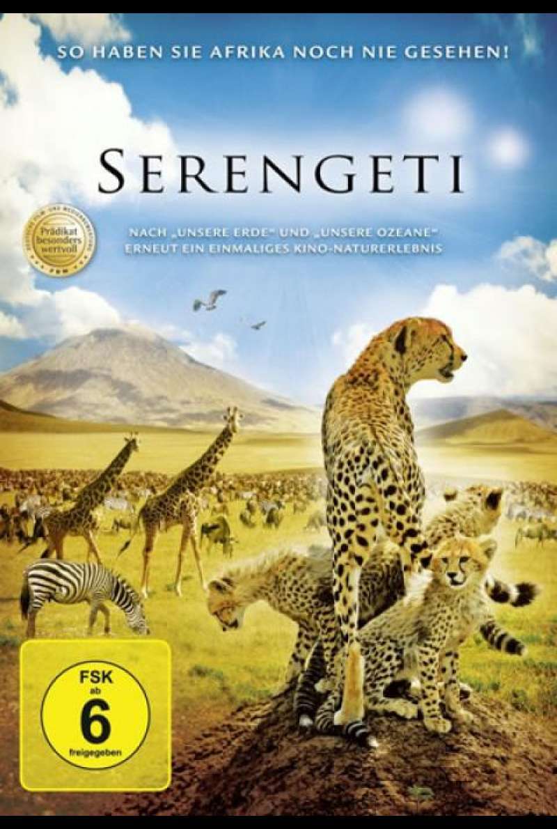 Serengeti - DVD-Cover