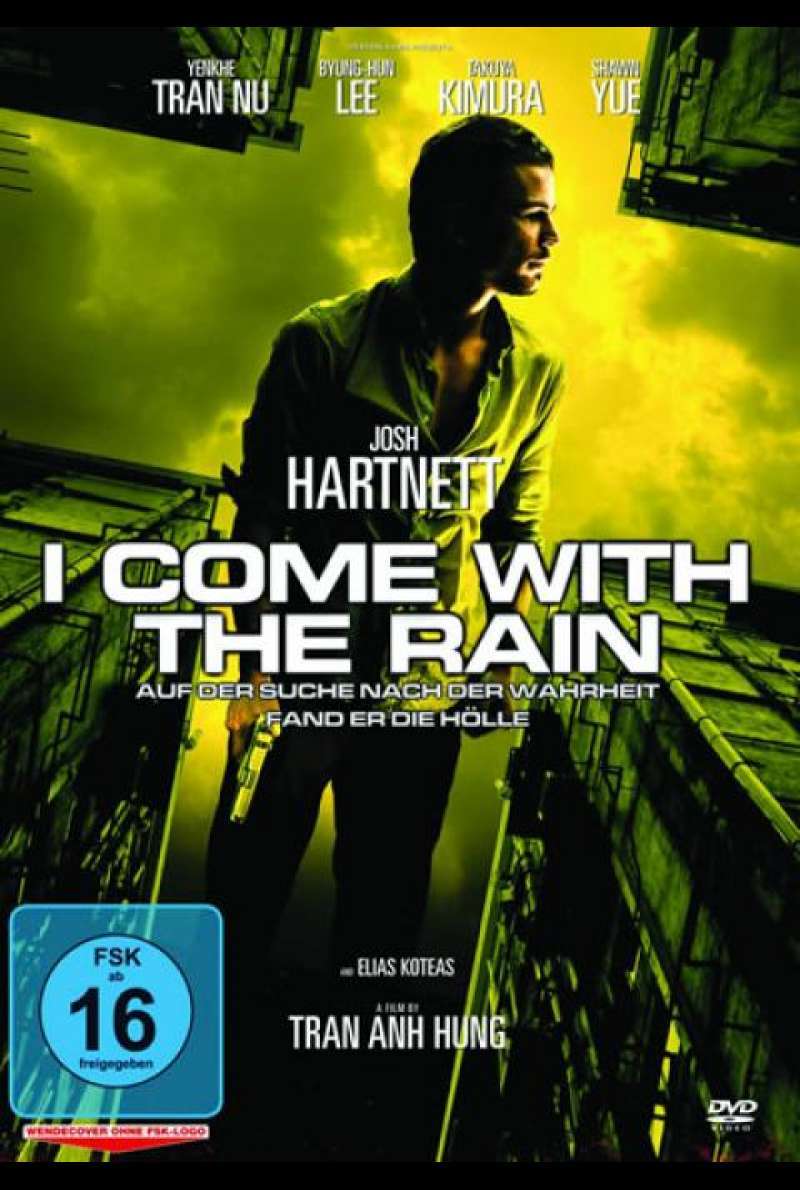 I Come with the Rain - DVD-Cover