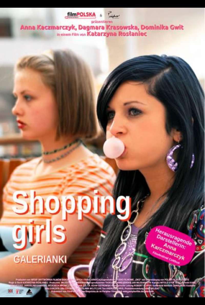 Shopping Girls - Galerianki - Filmplakat