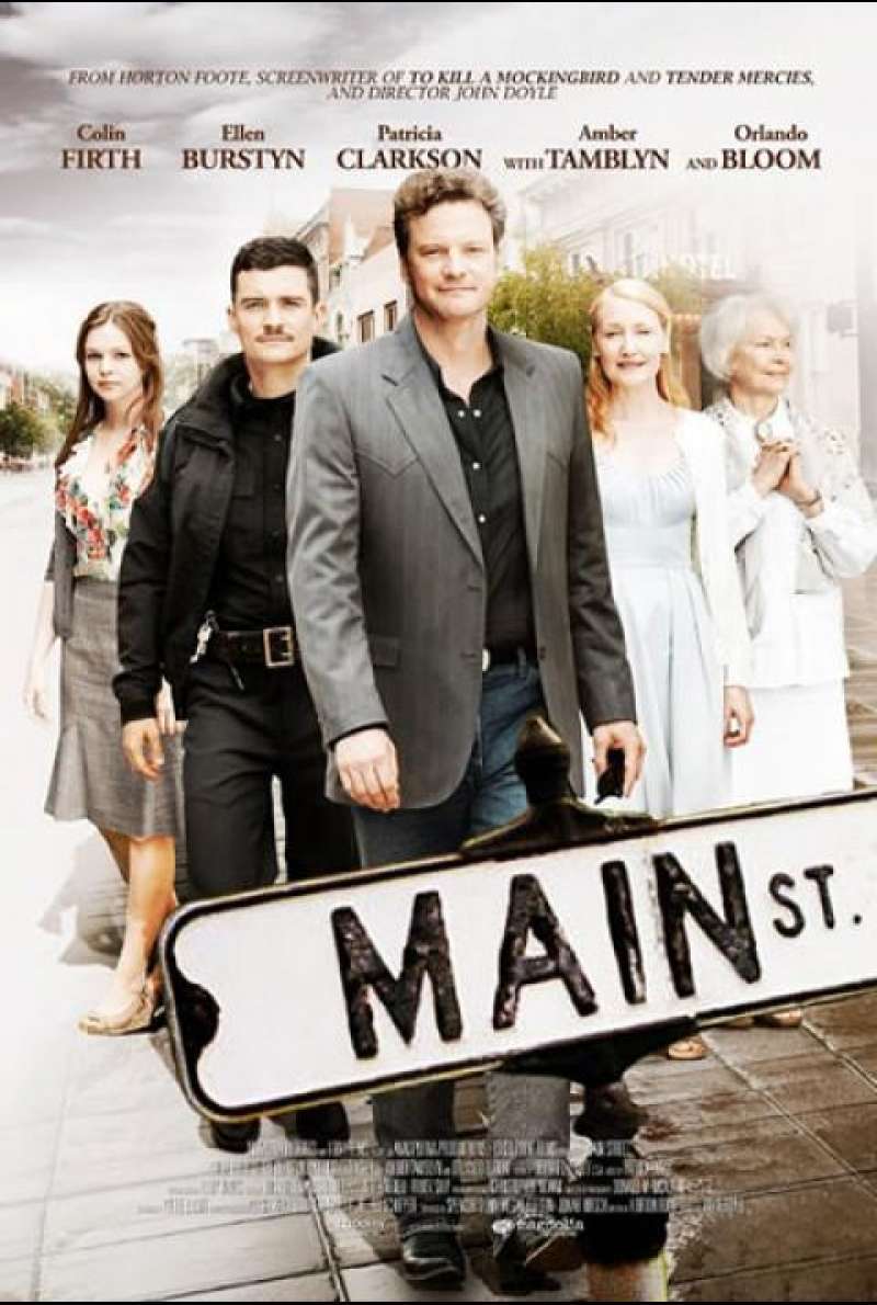 Main Street - Filmplakat (US)