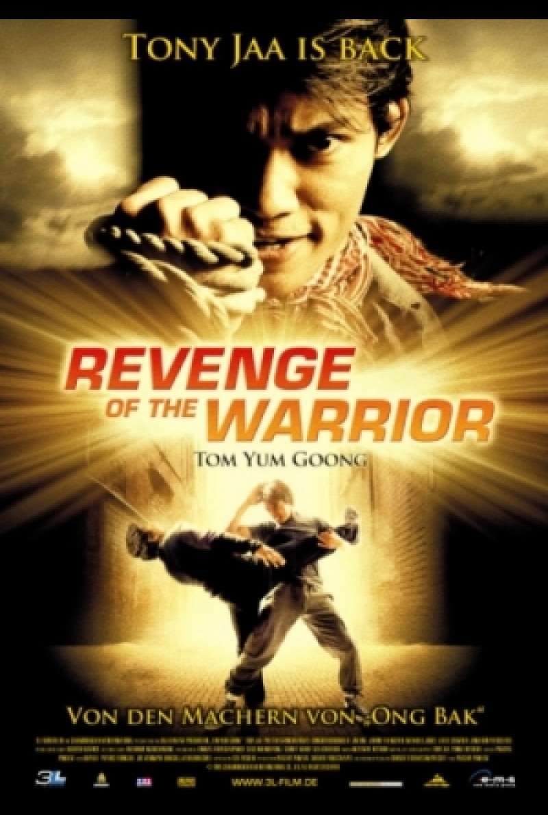 Revenge OF The Warrior - Filmplakat