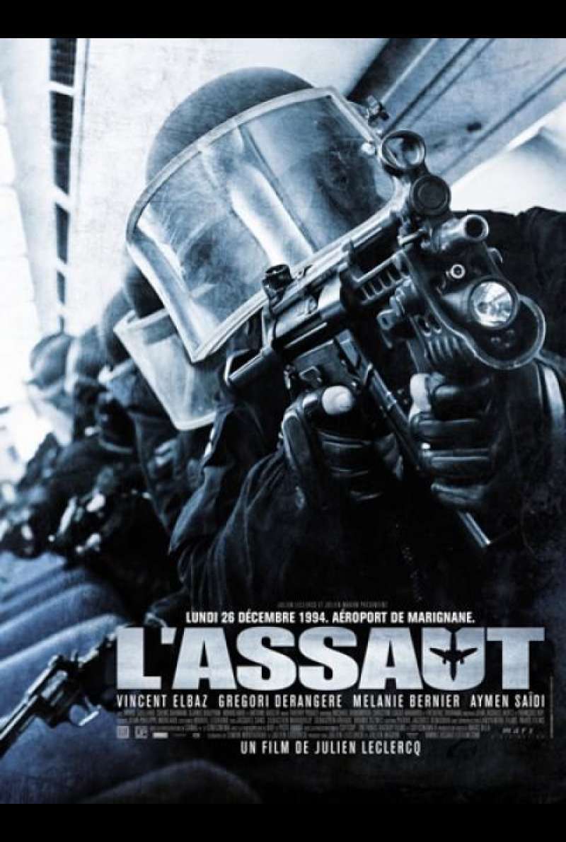 The Assault - Filmplakat (FR)