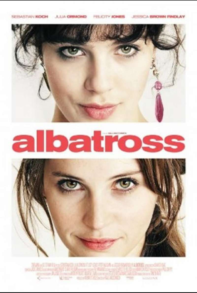 Albatross - Filmplakat (GB)
