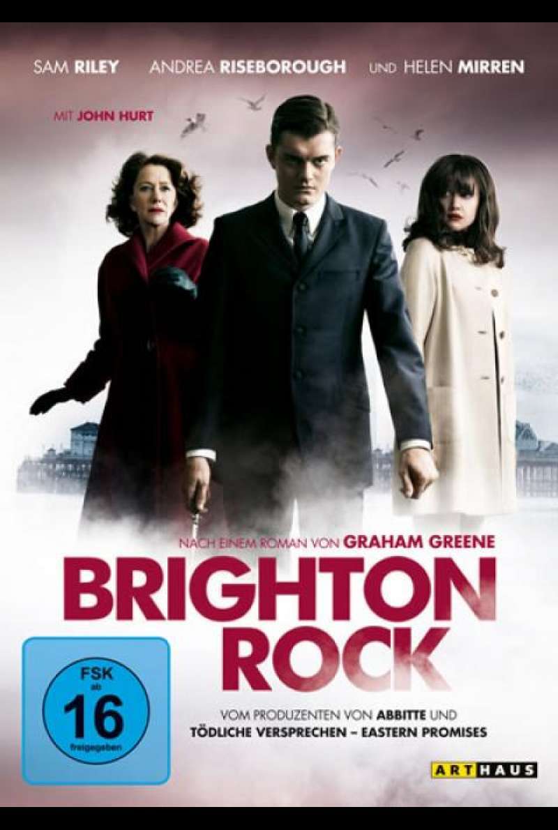 Brighton Rock - DVD-Cover