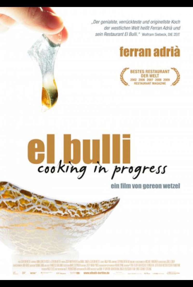 El Bulli - Cooking in Progress - Filmplakat