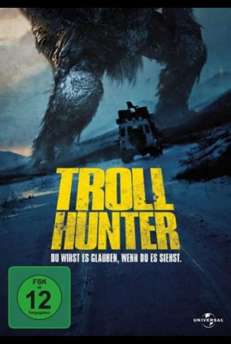 Trollhunter - DVD-Cover