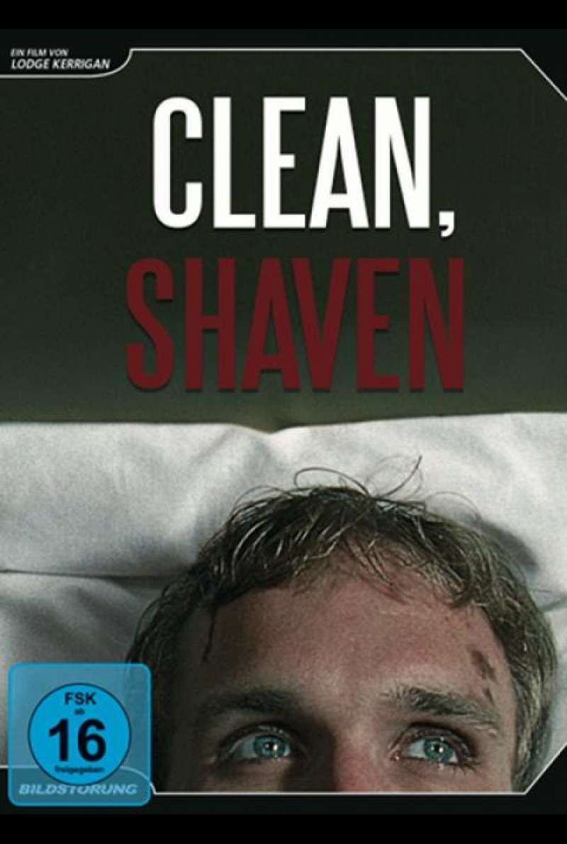Clean, Shaven - DVD-Cover