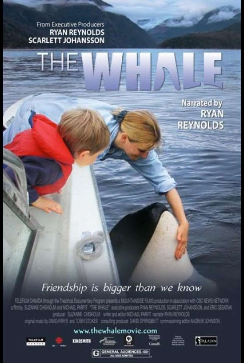 The Whale - Filmplakat (CA)