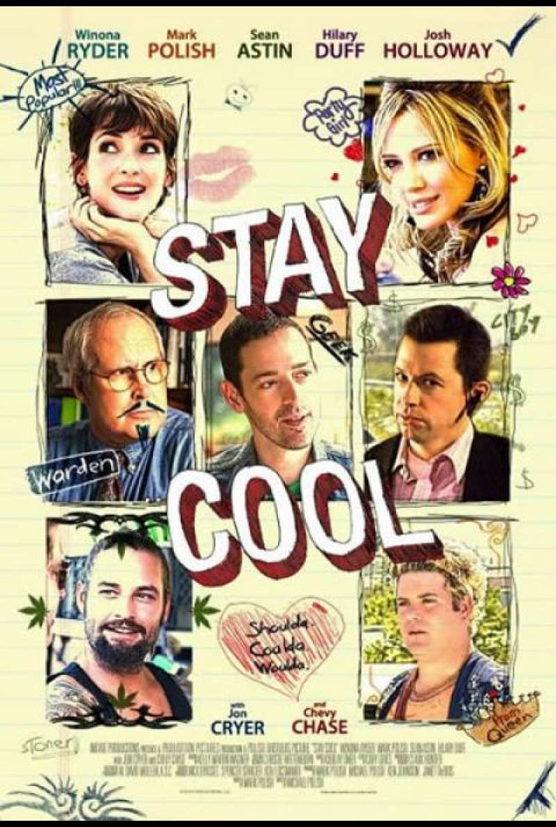 Stay Cool - Filmplakat (US)